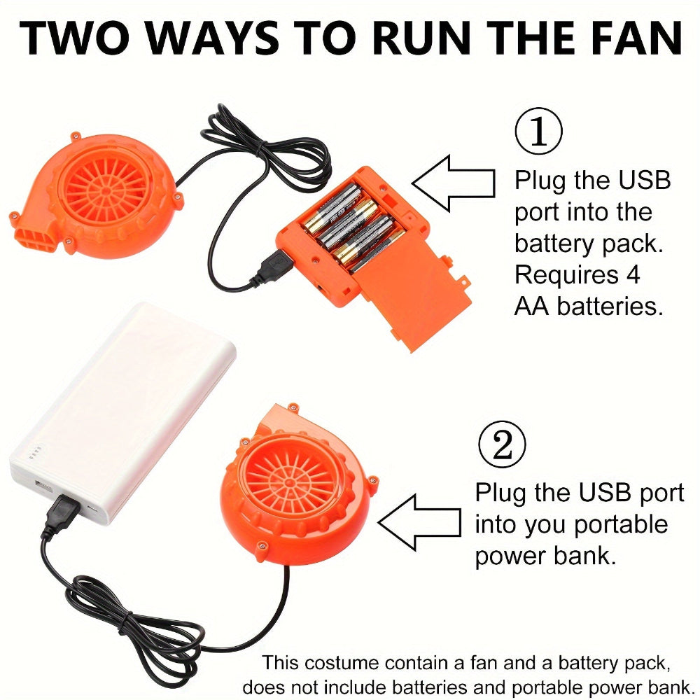 Inflatable Dinosaur Suit Halloween Costume