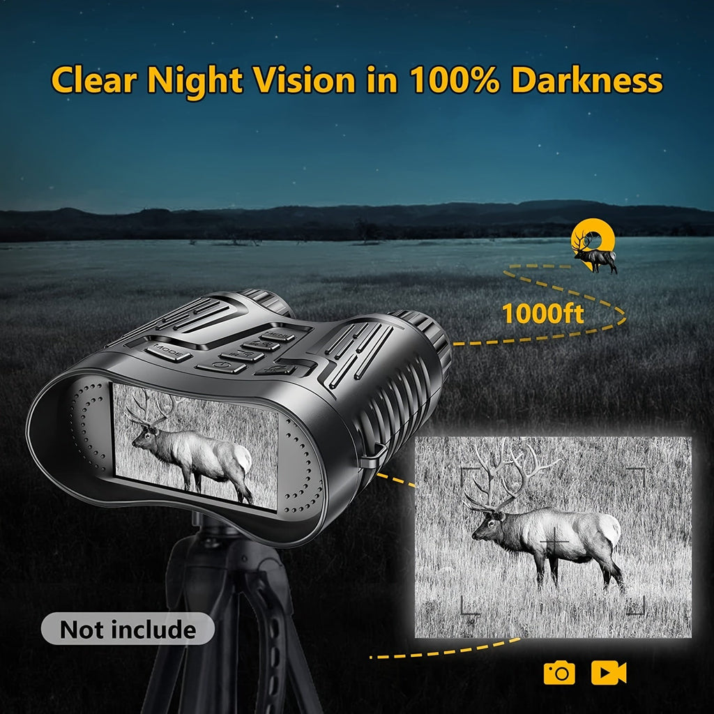 Night Vision Hunting Gear Digital Binoculars