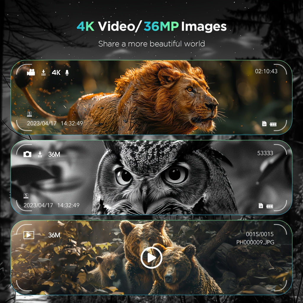 Night Vision Hunting Gear Digital Binoculars