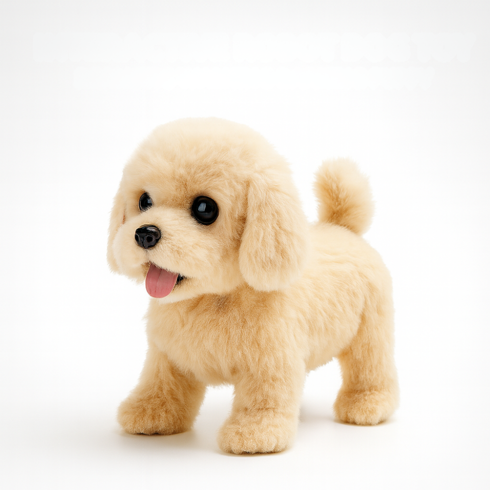 Interactive Robot Dog Toy Realistic Walking Barking Puppy