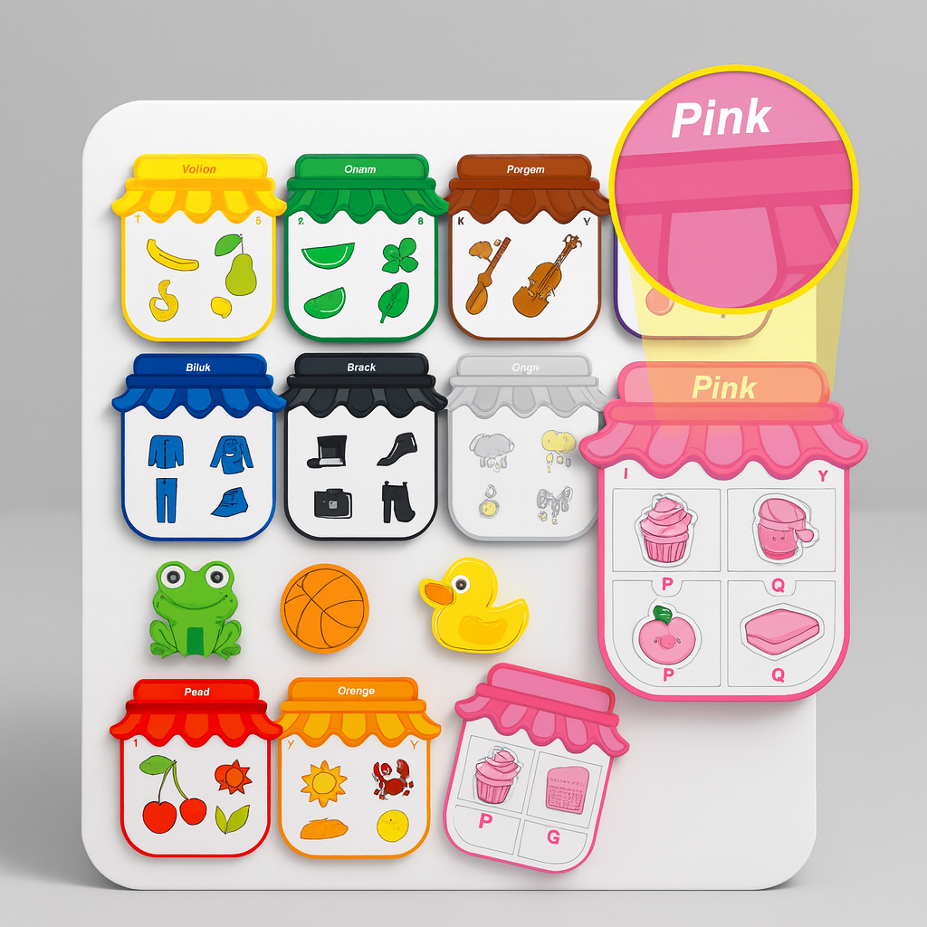 Magnetic Learning Toys Montessori Educational Board