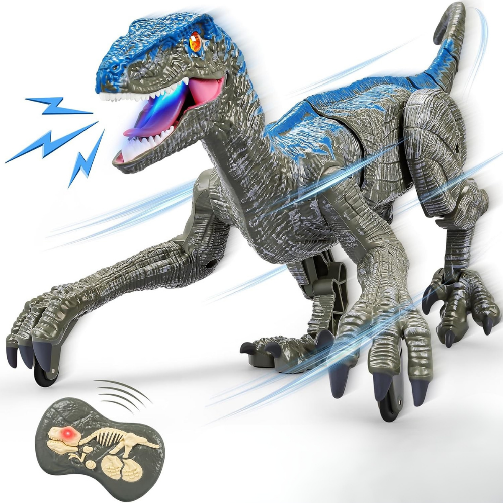 Remote Control Walking Dinosaur Toy