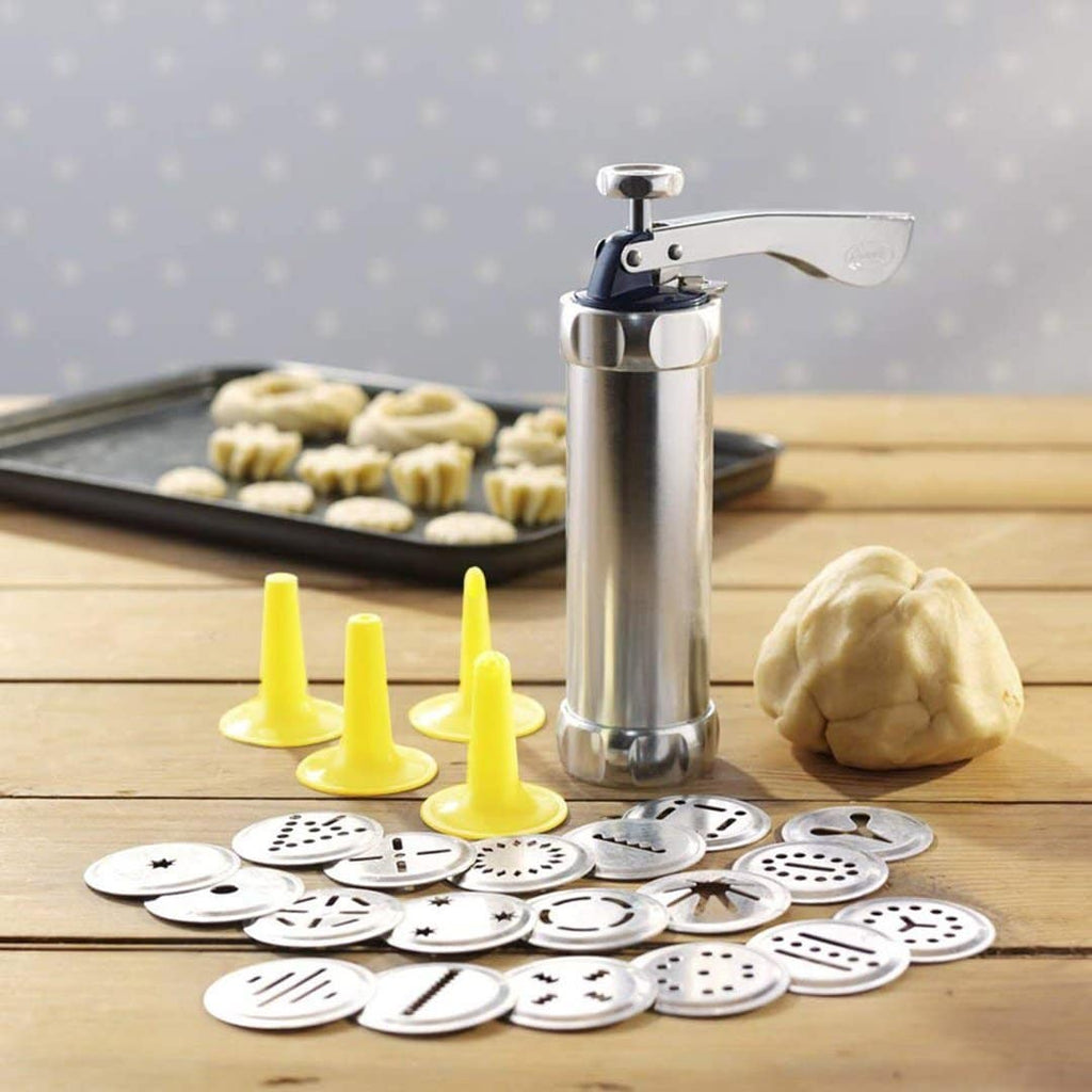 Biscuit Press Stainless Steel Cookie Maker