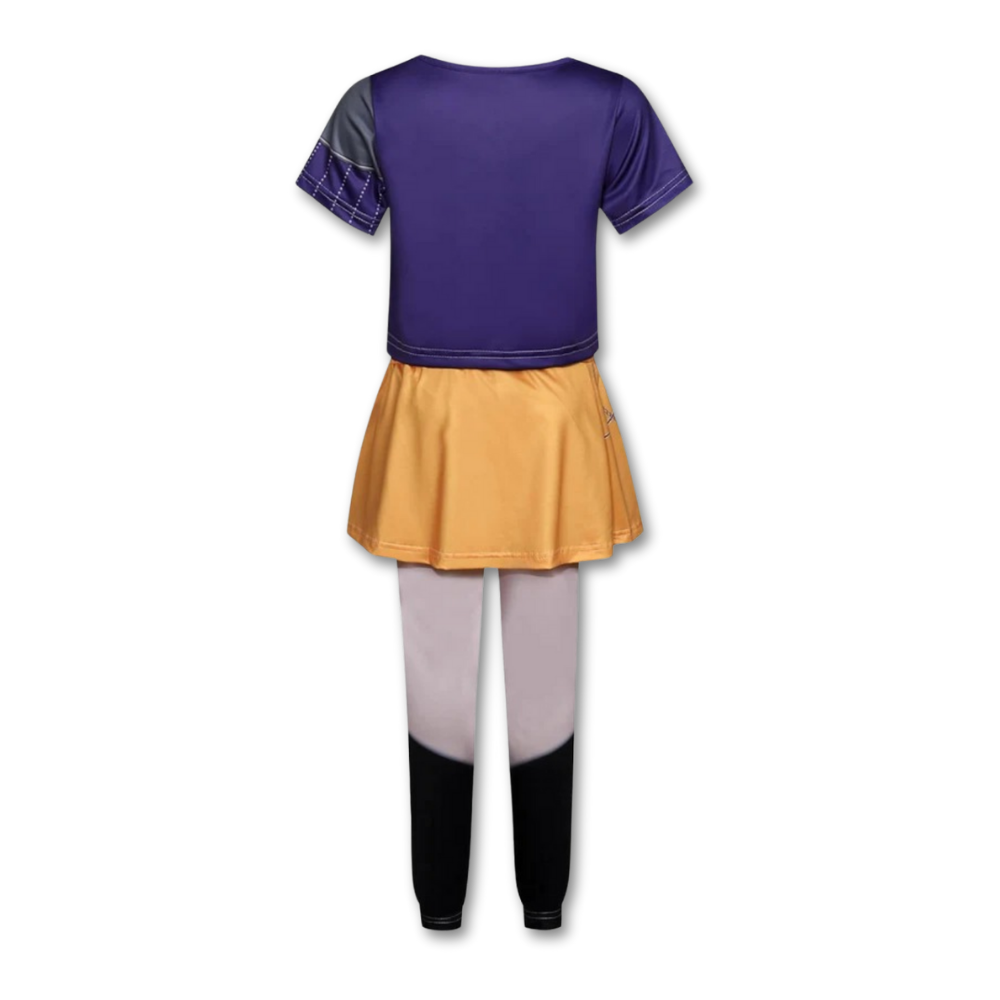 Kids Kpop Hunter Halloween Costume Outfit