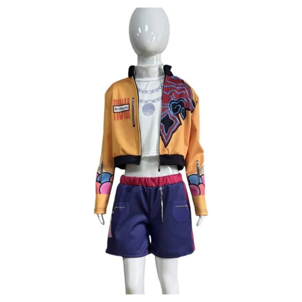 Kids Kpop Hunter Halloween Costume Set