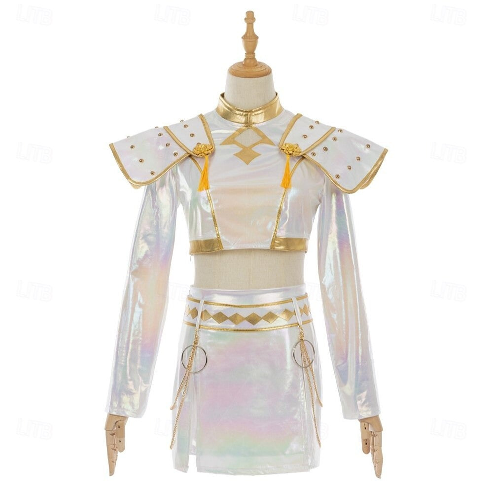 Kids Kpop Halloween Costume Idol Outfit