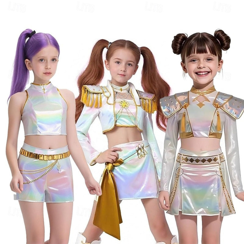 Kids Kpop Halloween Costume Idol Outfit