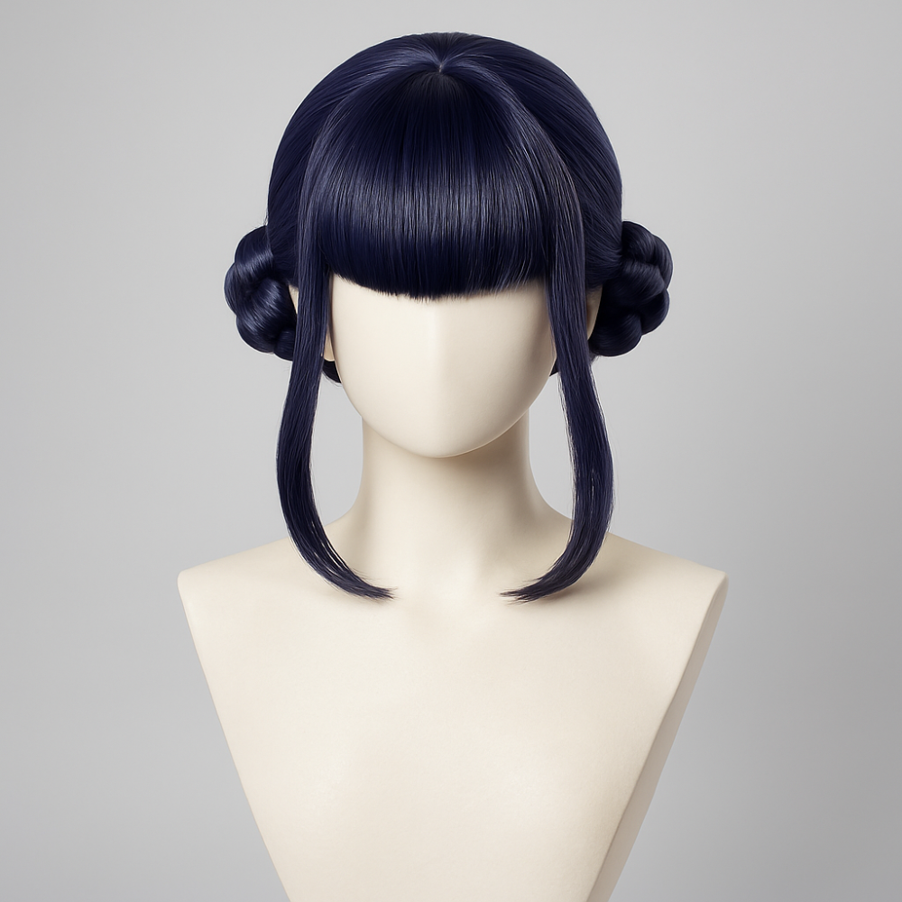 Kpop Hunter Halloween Costume Kids Wig Set