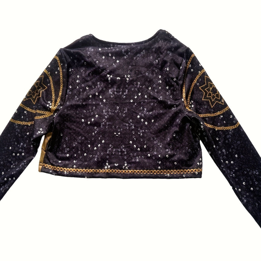 Kpop Hunter Kids Halloween Costume Singer Outfit