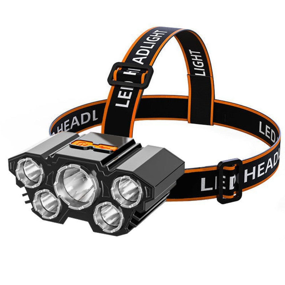 LED Rechargeable Hunting Gear Head Torch