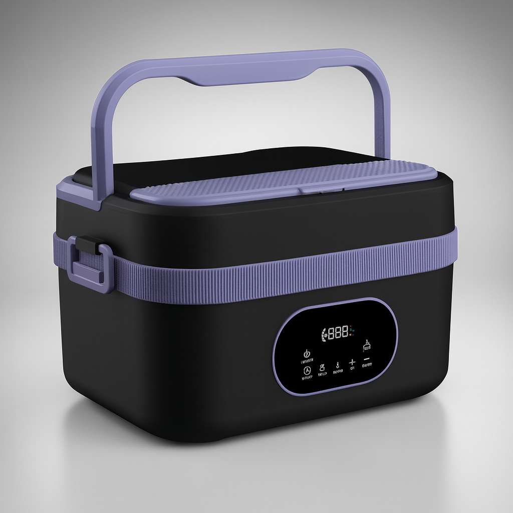 Lunch Box Stainless Steel Self Heating Portable