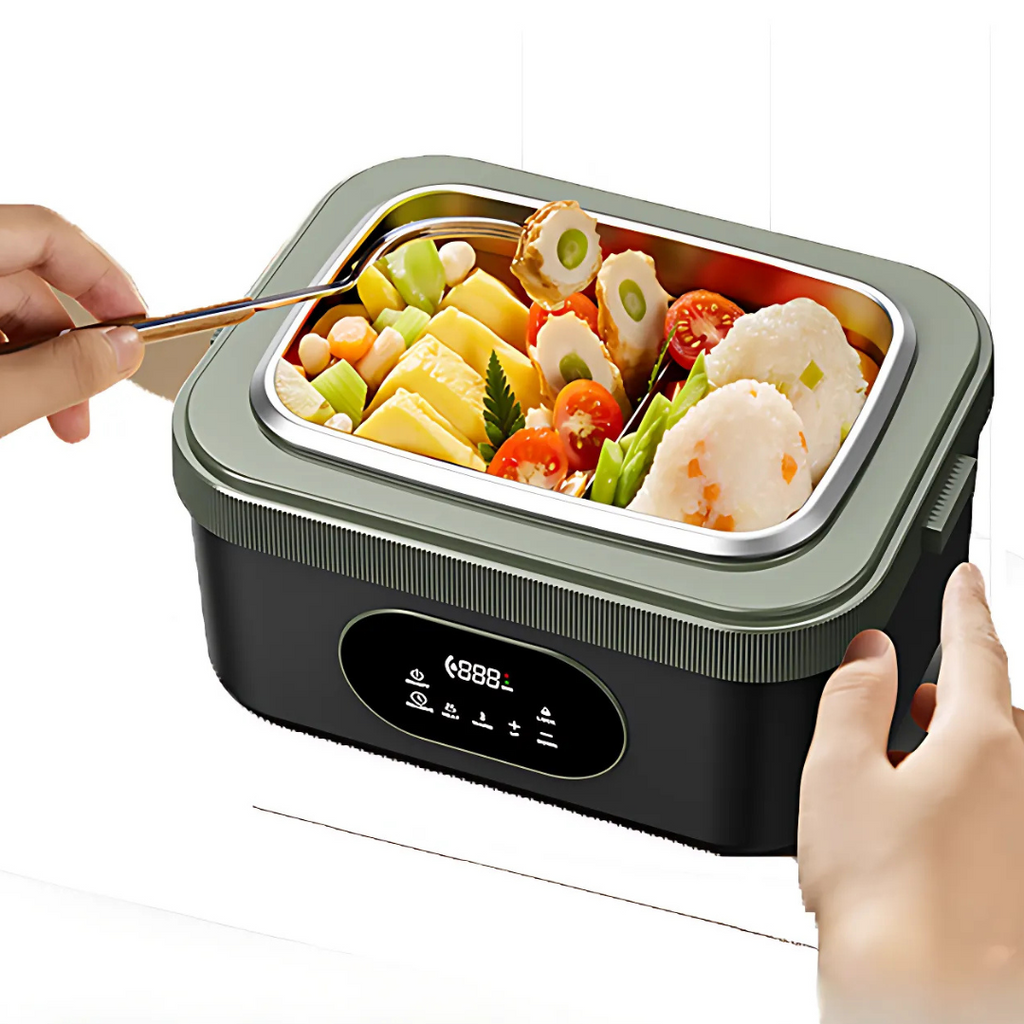 Lunch Box Stainless Steel Self Heating Portable