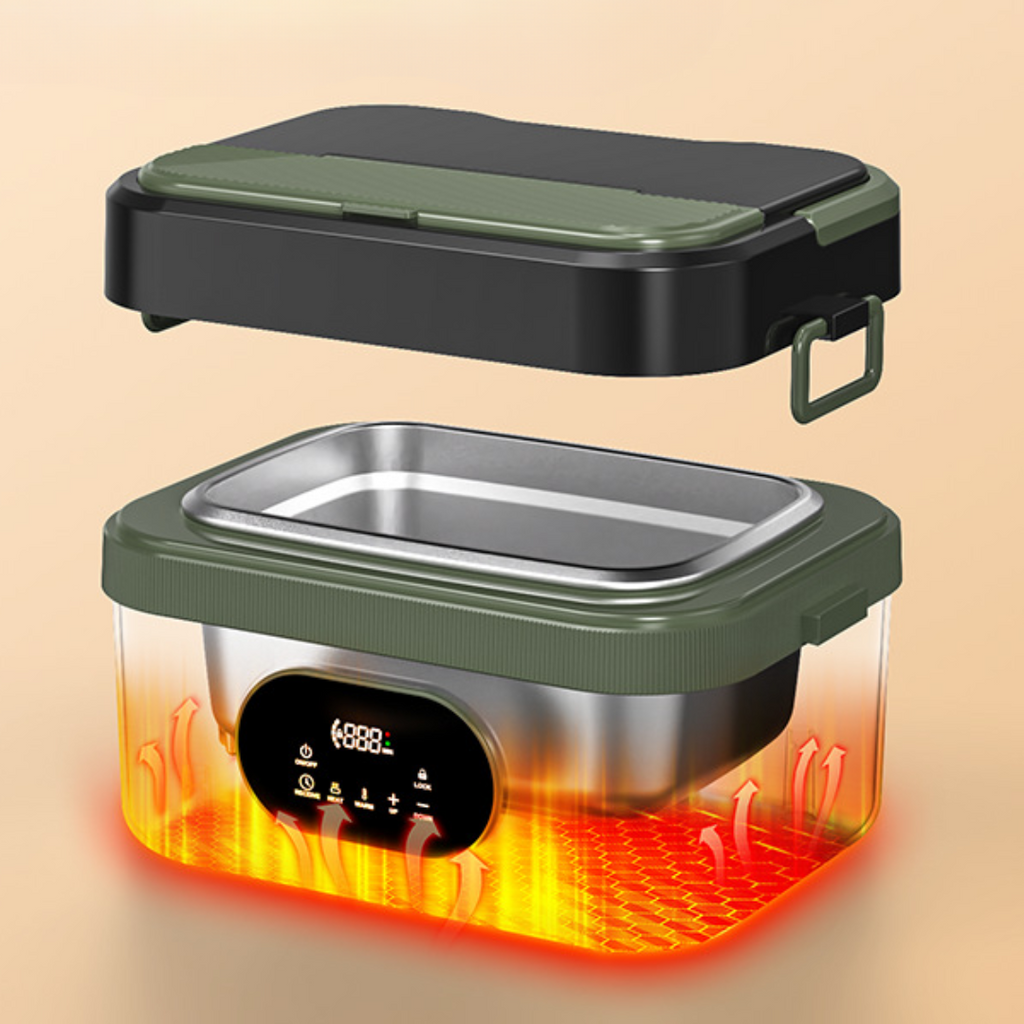 Lunch Box Stainless Steel Self Heating Portable