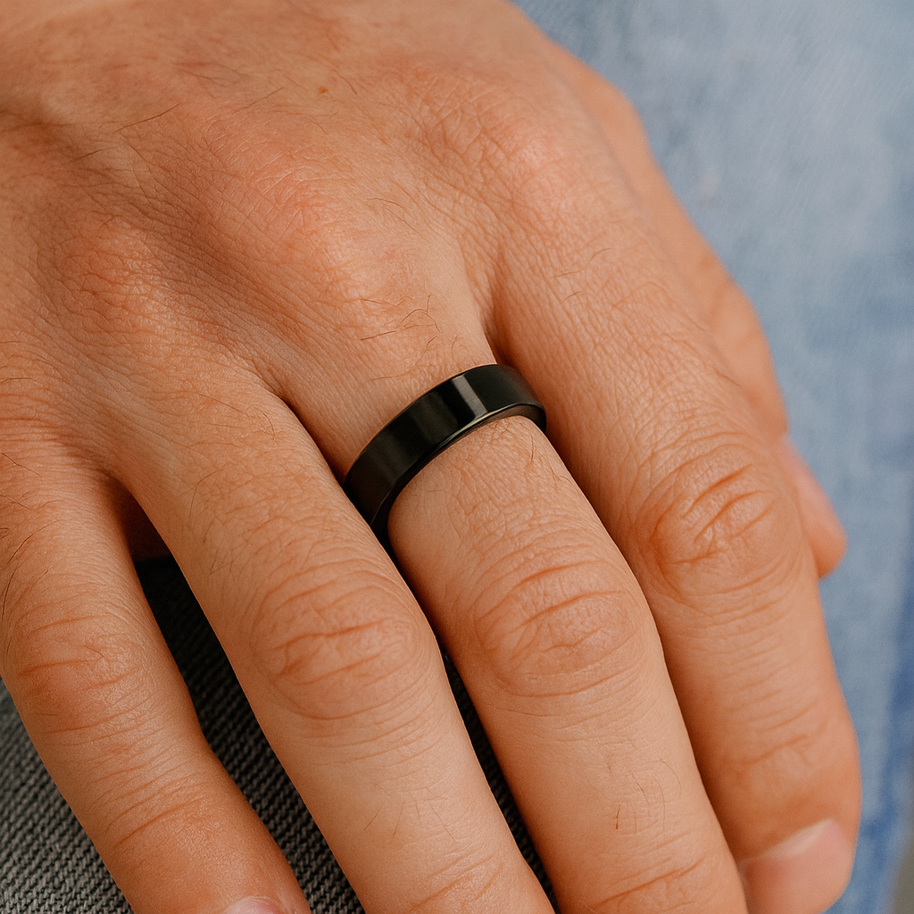 Magnetic Ring Stainless Steel Detox Slimming