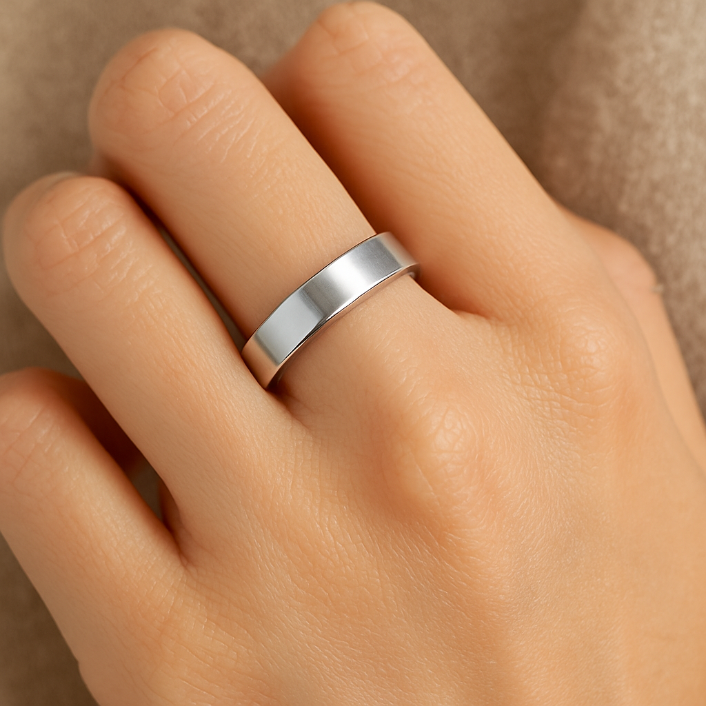 Magnetic Ring Stainless Steel Detox Slimming