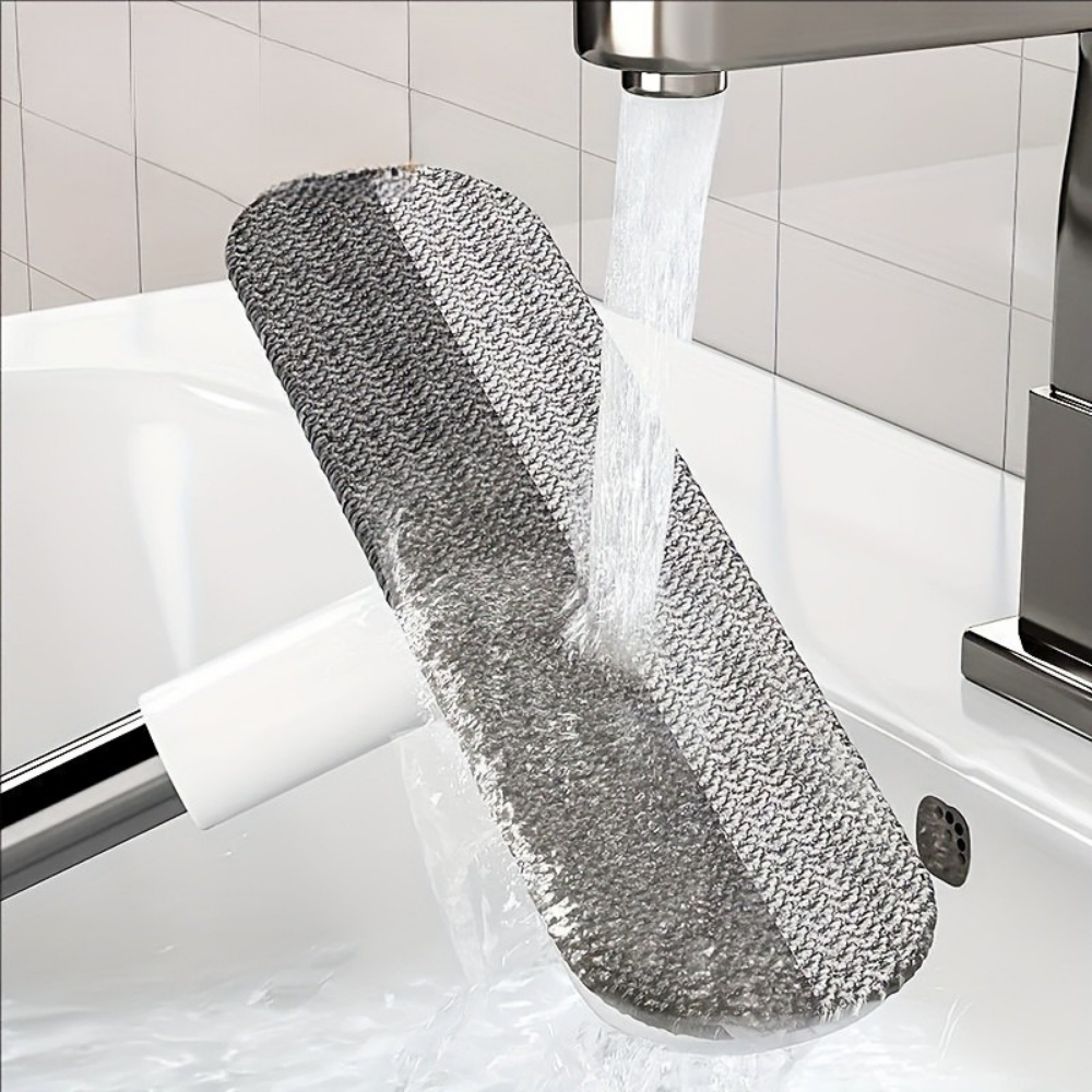 Window Cleaning Brush Extendable Plastic Tool