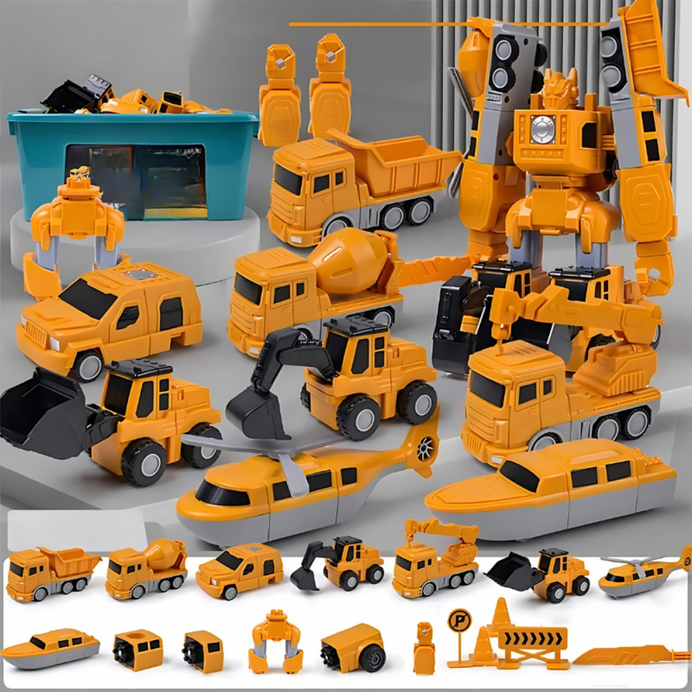 Magnetic Construction Building Blocks Toy Set