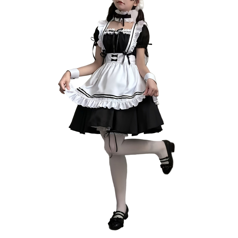 Classic French Maids Costume Dress