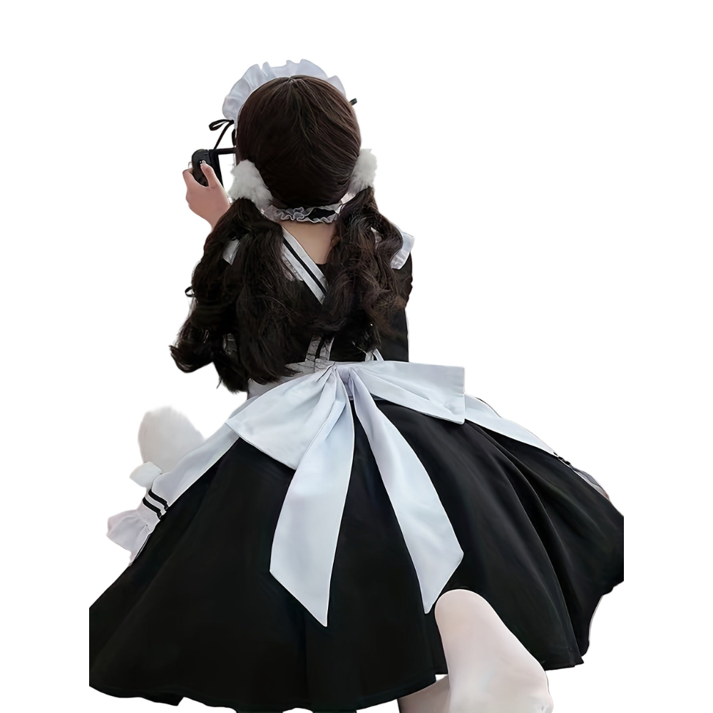 Classic French Maids Costume Dress