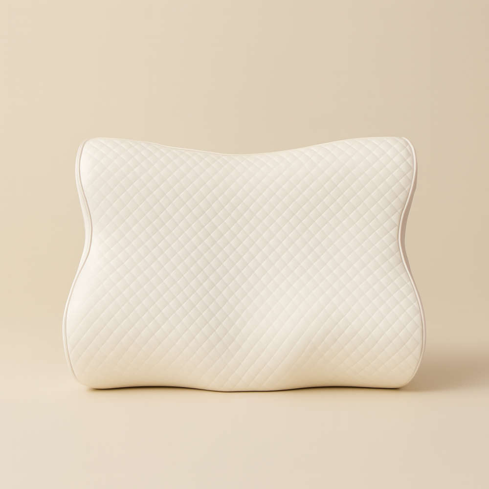 Memory Foam Orthopedic Pillow Neck Shoulder Support