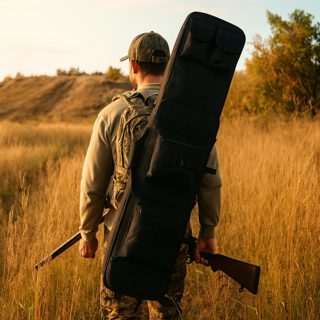Hunting Gear Waterproof Padded Rifle Case