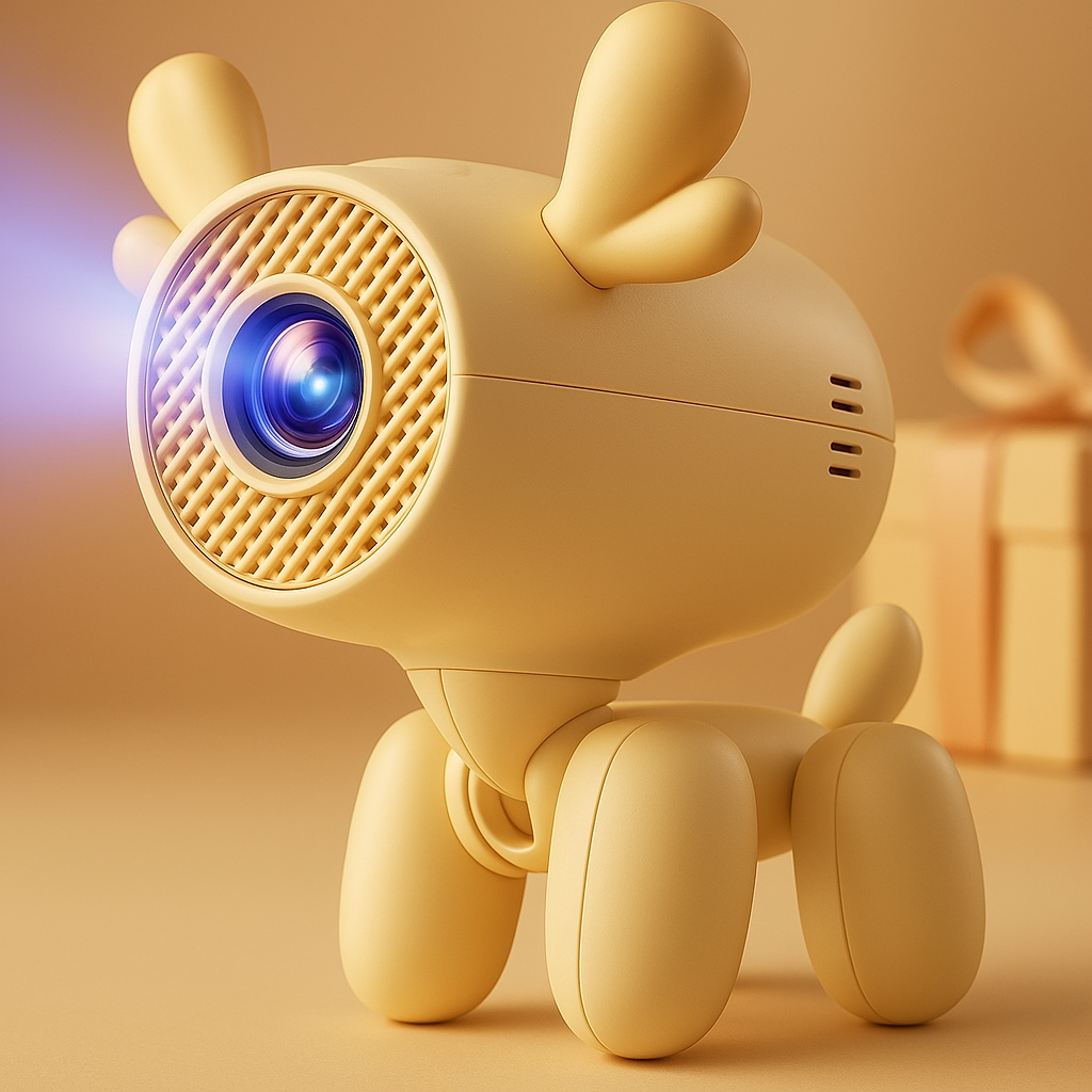 Mini HD Home Cinema Projector Portable