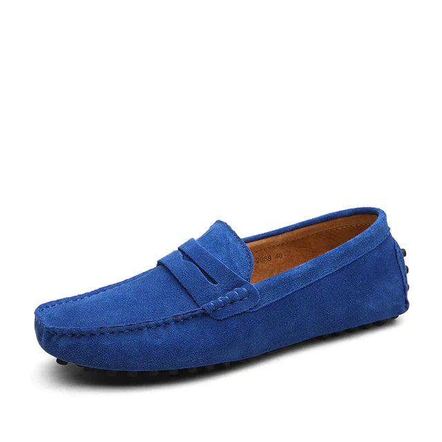 Men's Loafers Suede Slip-On Driving Shoes