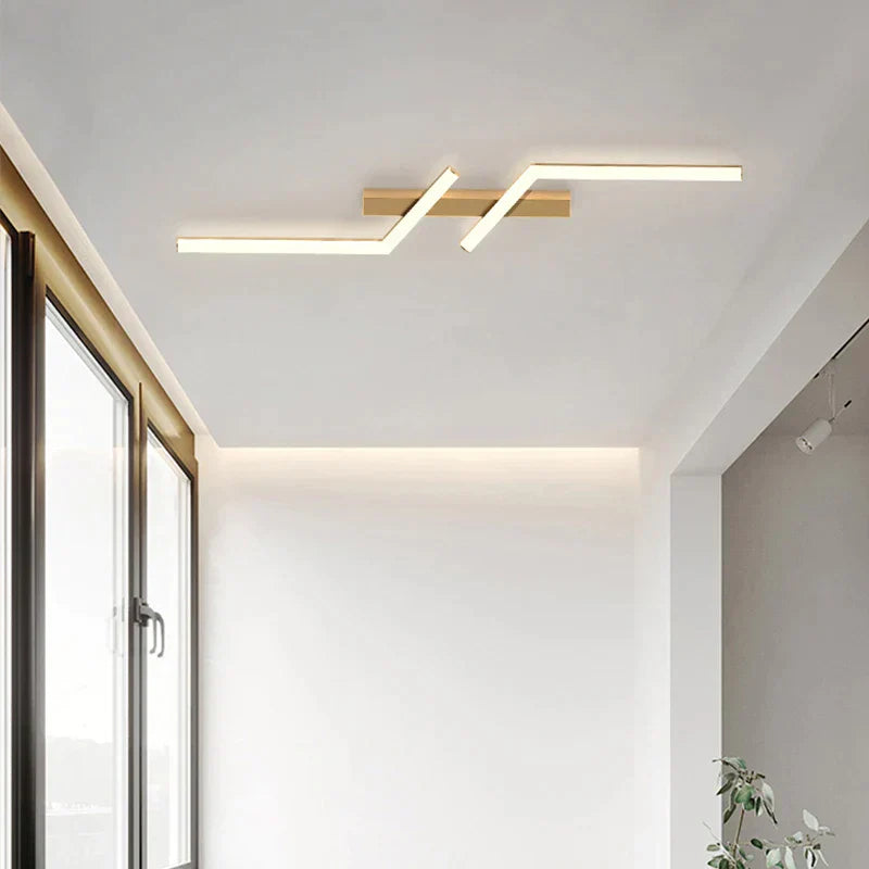 Modern LED Ceiling  Lights | Adjustable Brightness for Home or Office