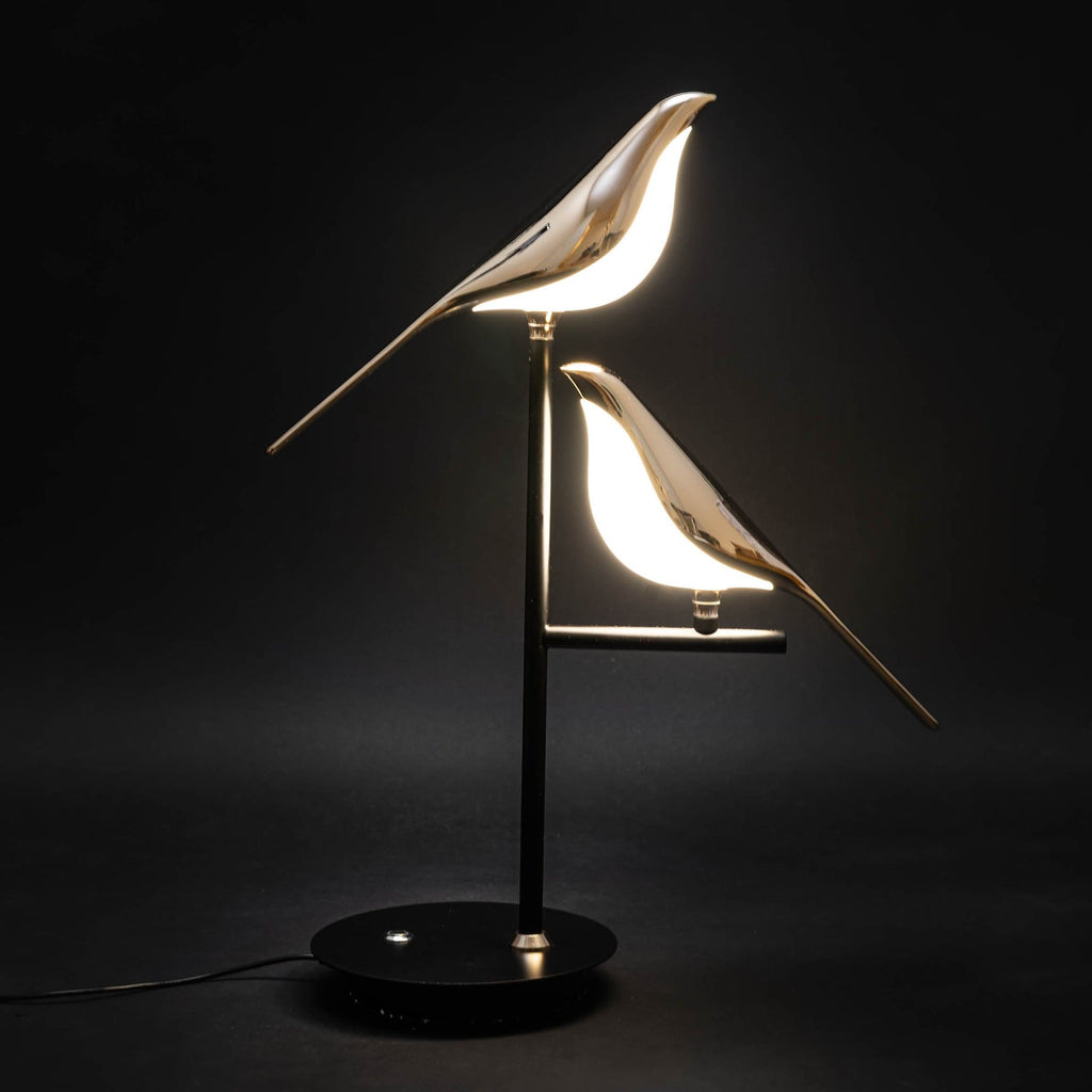LED Table Lamp Bird Modern Sculpture
