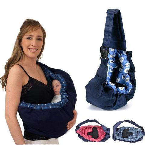 Baby Sling Cotton Wrap for Newborns