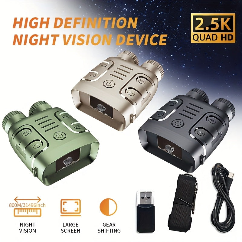 Night Vision Binoculars Hunting Gear Zoom