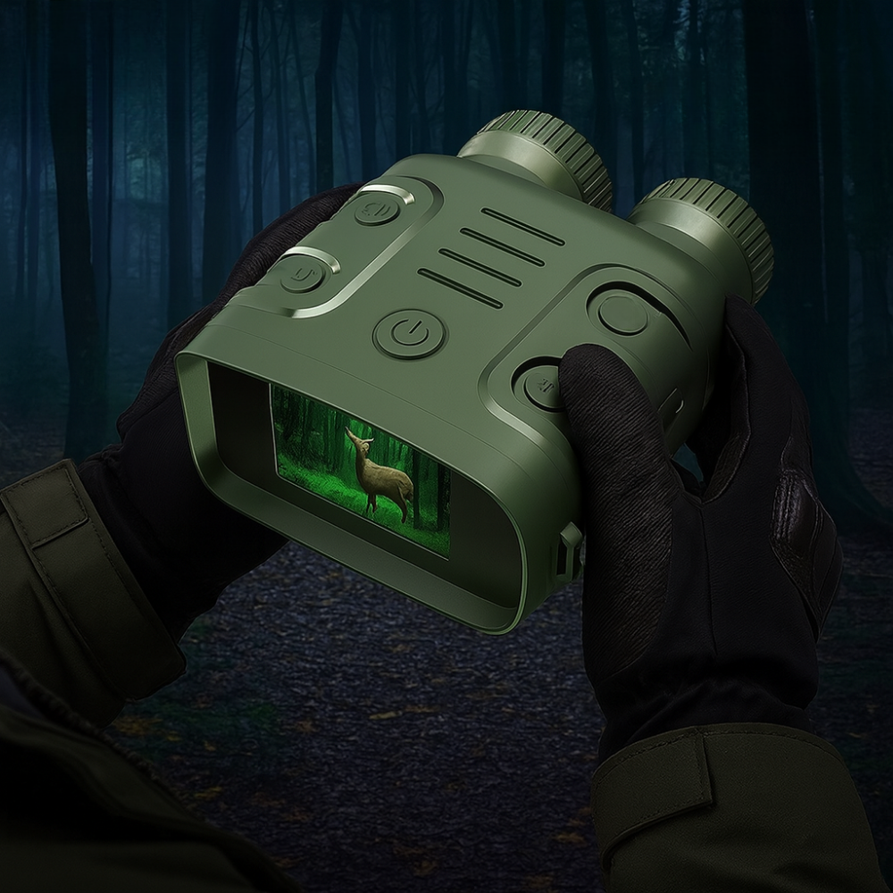 Night Vision Binoculars Hunting Gear Zoom