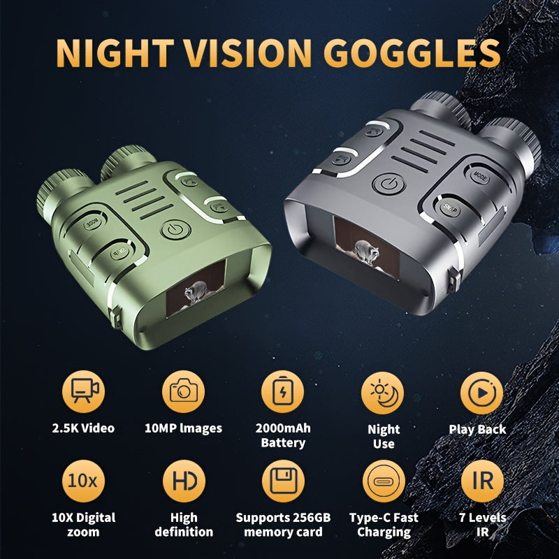 Night Vision Binoculars Hunting Gear Zoom