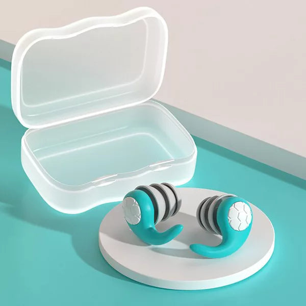 Earplugs for Sleeping Soft Silicone Noise Reducer