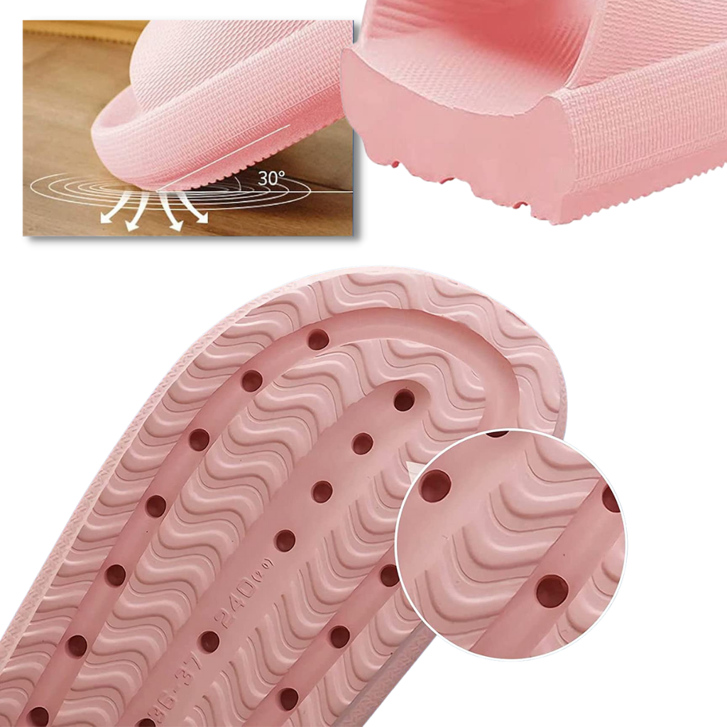 Slippers with Soft Sole for Indoor Comfort