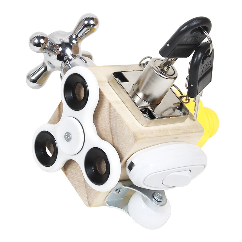 Wooden Travel Toys for Toddlers