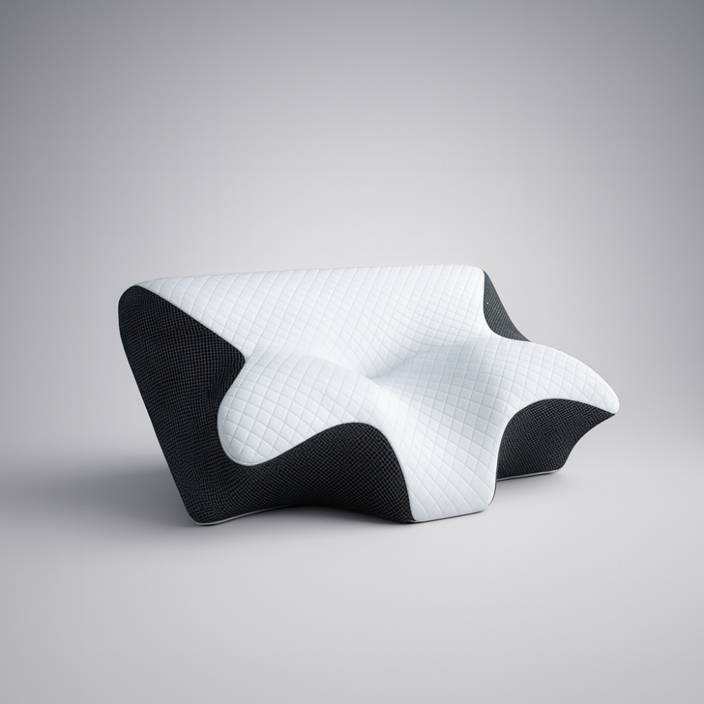 Orthopedic Memory Foam Pillow Neck Shoulder Support