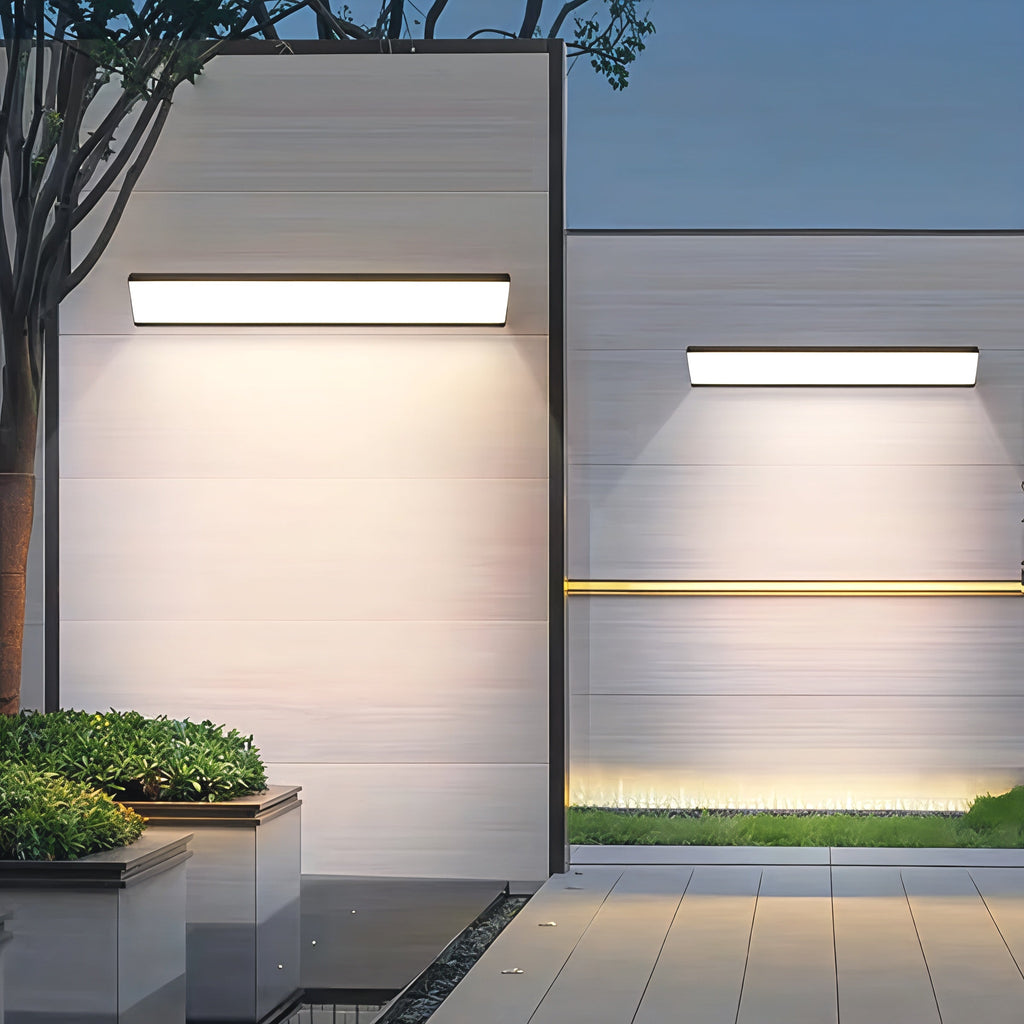 Outdoor LED Wall Light Aluminium Waterproof