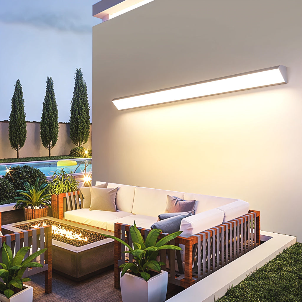 Outdoor LED Wall Light Aluminium Waterproof