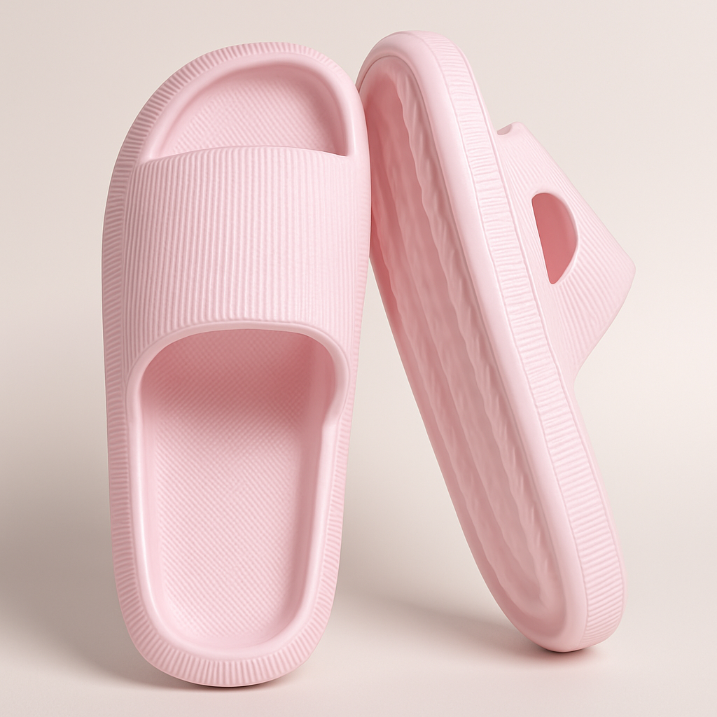 Slippers with Soft Sole for Indoor Comfort