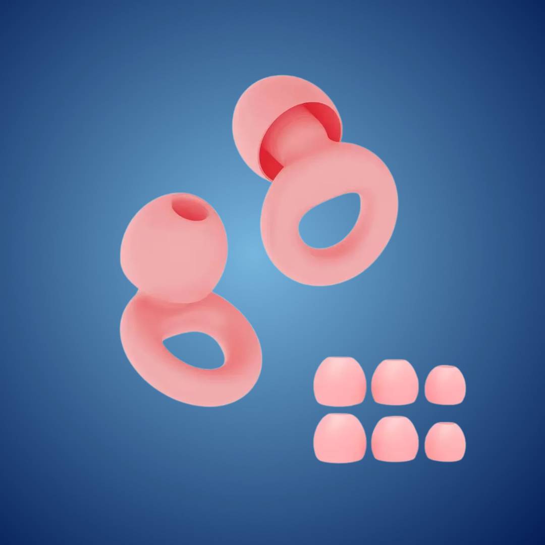 Noise Cancelling Earplugs for Sleep and Travel