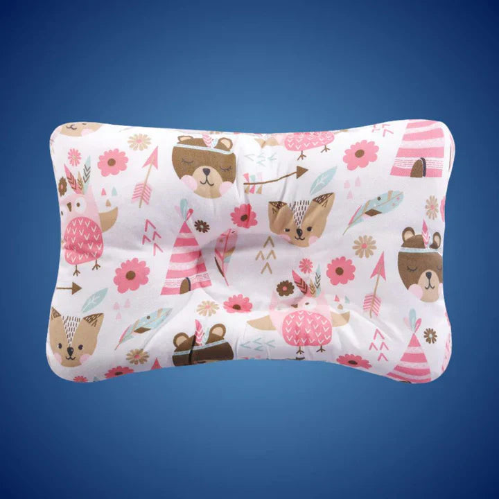 Baby Pillow for Flat Head Support and Comfort