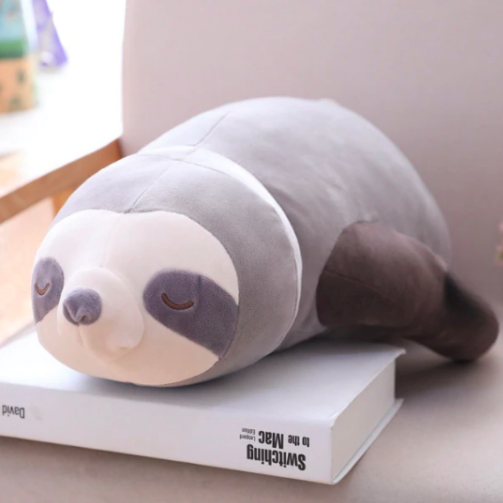 Plush Toy Soft Sloth Cushion for Kids