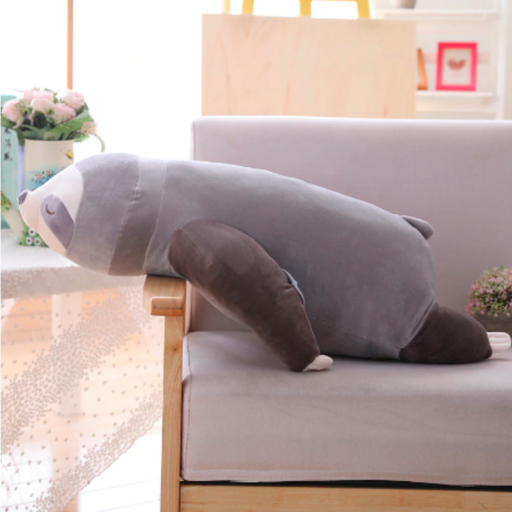 Plush Toy Soft Sloth Cushion for Kids
