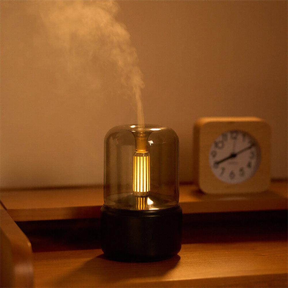 Aroma Diffuser Portable Mist Essential Oil Humidifier