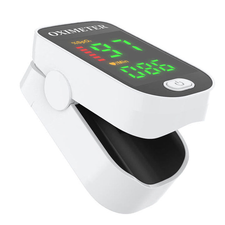 Pulse Oximeter | LED Finger Monitor for Home Use