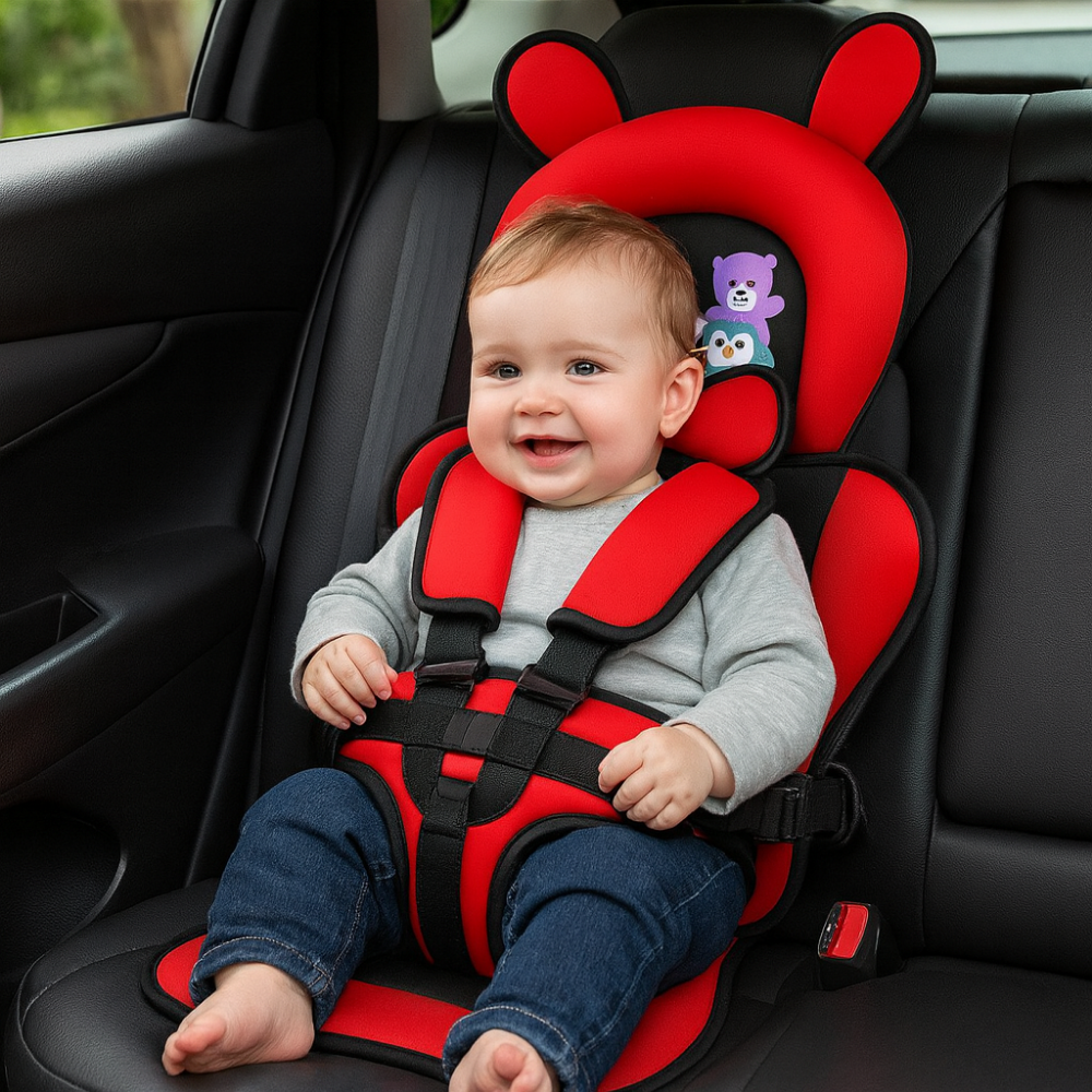 Portable Baby Travel Seat Harness Lightweight Foldable Safety Chair
