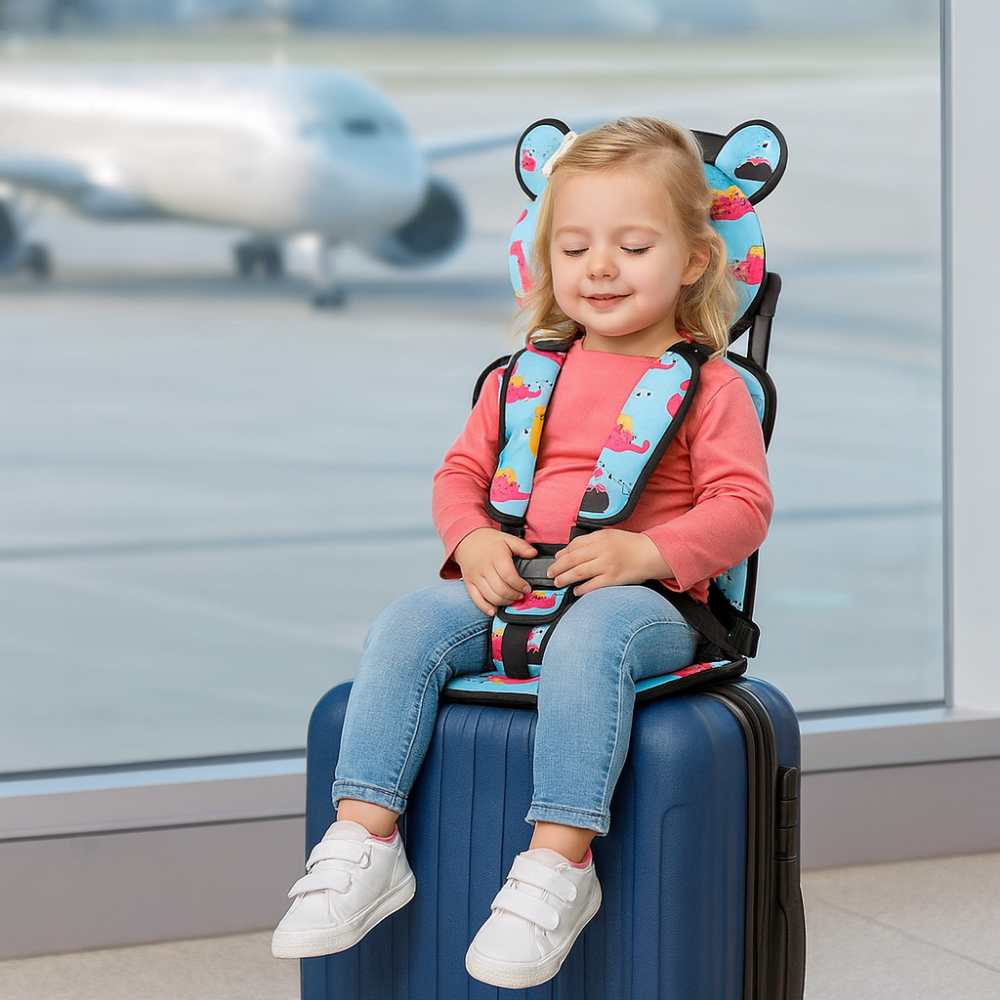 Baby Travel Car Luggage Seat Safety Harness Cushion