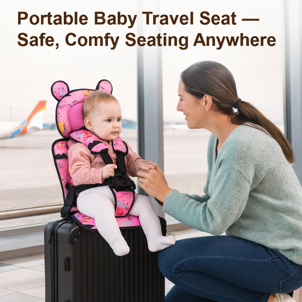 Baby Travel Car Luggage Seat Safety Harness Cushion
