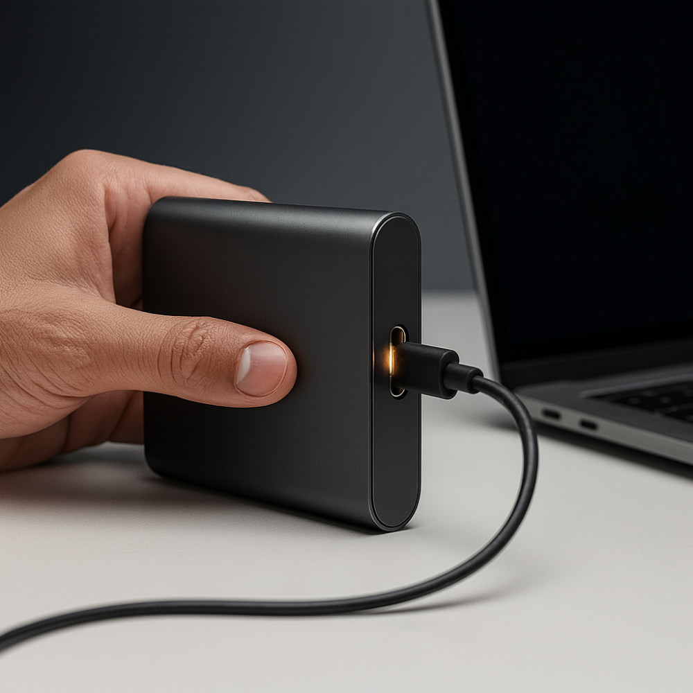 Portable External SSD USB-C Solid State Drive